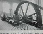 Emrich's Hobelwerk GmbH: Betriebsdampfmaschine