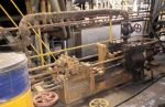 Dampfpumpe: Pumpe vorn links