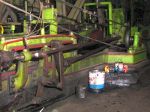 Dampfmaschine: Stephenson-Steuerung und Exzenterantrieb
