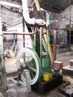 P.G. Candi Baru: Dampfmaschine Kalkstation