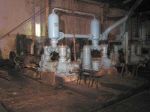 Dampfpumpe: linke Maschinenhälfte mit Pumpe im Vordergrund