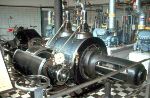 Dampfmaschine: Zylinder und Steuerung