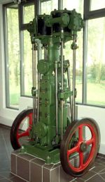 Dampfpumpe: Hamburger Wasserwerke