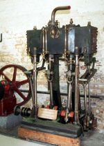 Schiffsdampfmaschine: Kew Bridge Steam Museum
