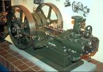 Dampfmaschine: Science Museum, London
