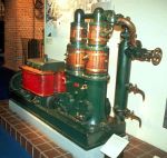 Dampfmotor: Science Museum, London