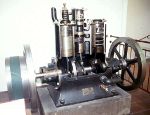 Dampfmotor: Deutsches Museum