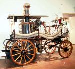 Dampfmaschine: in Deutschen Museum