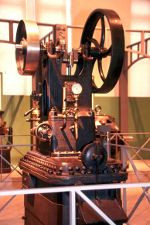 Dampfmotor: Technisches Museum Wien
