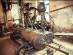 Dampfmaschine: Heinz Drechsel, Sägewerk in Mulda