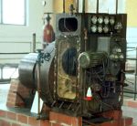 Dampfmotor Kraftwerk Hirschfelde