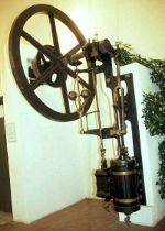 Dampfmaschine: im Museum Finsterwalde