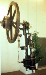 Dampfmaschine: im Museum Finsterwalde