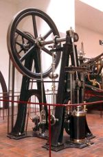 Dampfmaschine: Deutsches Museum, München