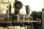 Dampfmaschine: Steuerung mit Speisepumpe