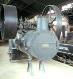 Dampfmaschine: Eisenbahnmuseum Sao Joao del Re