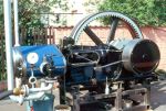 Dampfmaschine: Museum Großauheim, Hanau