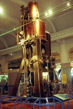 Schiffsdampfmaschine: Henry-Ford-Museum, Dearborn
