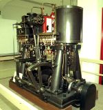 Dampfmaschine: Verkehrsmuseum Nürnberg