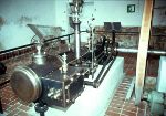 Dampfmaschine: Museum Schloß Blankenhain