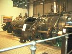 Walzenzug-Dampfmaschine Museum Industriekultur