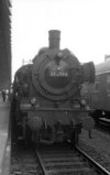 Dampflokomotive: 38 2069, vor 2663; Bf Münster Hbf