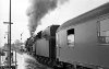Dampflokomotive: 01 124 vor D 66; Bf Münster Hbf