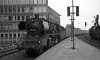 Dampflokomotive: 03 034, Einfahrt vor D 193; Bf Münster Hbf