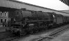 Dampflokomotive: 03 1043, abfahrbereit vor D 282; Bf Münster Hbf