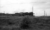 Dampflokomotive: 58 1666vor Güterzug; Bf Zwickau Hbf