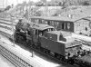 Dampflokomotive: 58 1522, vor Güterzug; Rbf Chemnitz Hilbersdorf