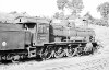 Dampflokomotive: 38 204, abgestellt; Bf Scheibenberg