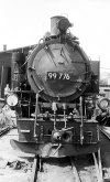 Dampflokomotive: 99 776; Bw Thum