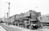 Dampflokomotive: 03 1021, rangiert; Bf Münster Hbf