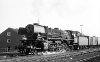 Dampflokomotive: 41 331 vor Gz; Bf Münster Hbf