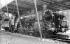 Dampflokomotive: 18 451 und E 344 31; Deutsches Museum