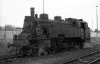 Dampflokomotive: 75 1118, abgestellt; Bw Villingen
