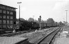 Dampflokomotive: 01 1072, Einfahrt vor Pz aus Osnabrück; Bf Münster