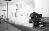 Dampflokomotive: 03 1013, vor D 282; Bf Münster Hbf