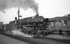 Dampflokomotive: 44 613 vor Gz n. Hamm; Bf Münster Hbf