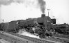 Dampflokomotive: 01 1088, vor D 66, Bw Münster