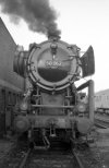 Dampflokomotive: 50 062, als Heizlok Bf Münster Hbf; Bf Münster Hbf