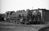 Dampflokomotive: 93 1115 neben 93 1237; Bw Rheine