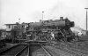 Dampflokomotive: 01 105; Bw Rheine Drehscheibe