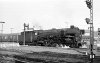 Dampflokomotive: 01 1082, vor Zug; Bf Münster Hbf