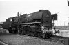 Dampflokomotive: 01 1095; Bf Münster Hbf