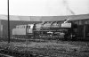 Dampflokomotive: 44 1072; Bw Hagen Vorhalle Drehscheibe