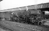 Dampflokomotive: 01 172, vor E 566; Bf Münster Hbf