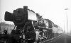 Dampflokomotive: 50 2681, rangiert Zug 1317; Bf Münster Hbf