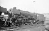 Dampflokomotive: 01 1052; Bw Münster